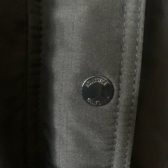 Hollister Black All-Weather Raincoat - Picture 6 of 13